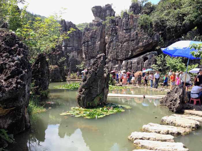 Tianxingqiao Scenic Area